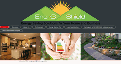 Desktop Screenshot of energshield.com